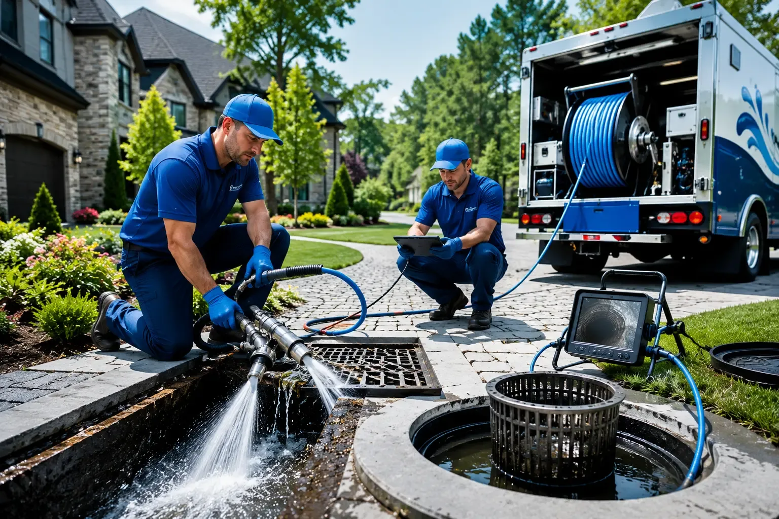 Local outdoor drain cleaning professionals in West Valley, NY