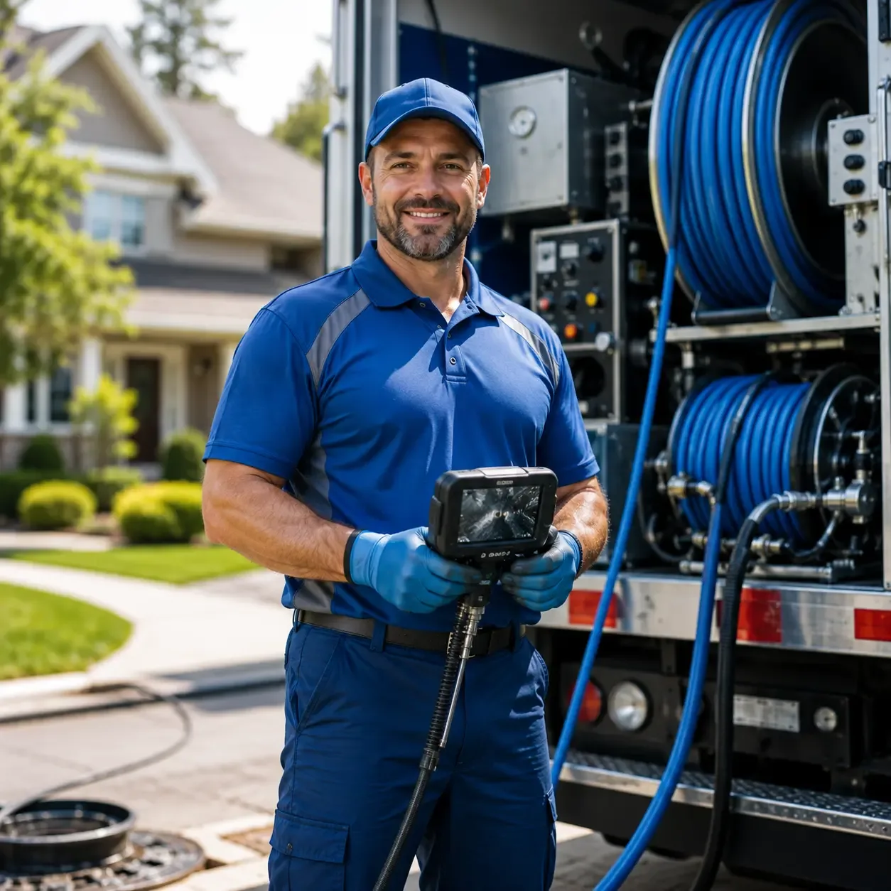 Local outdoor drain cleaning specialists in West Valley, NY
